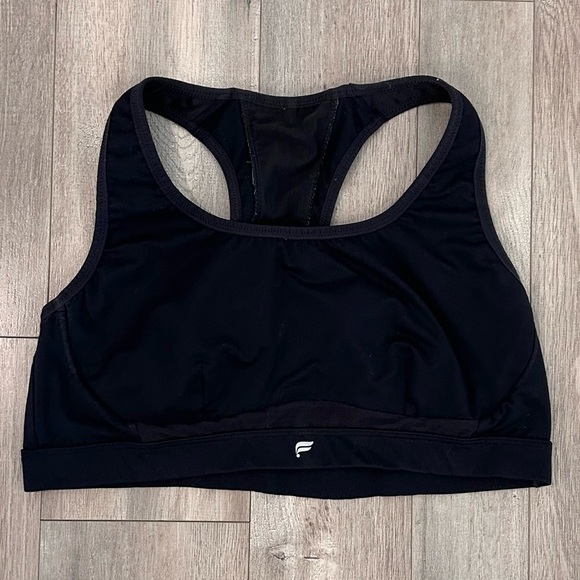 Fabletics Other - Fabletics Black Racerback Sports Bra